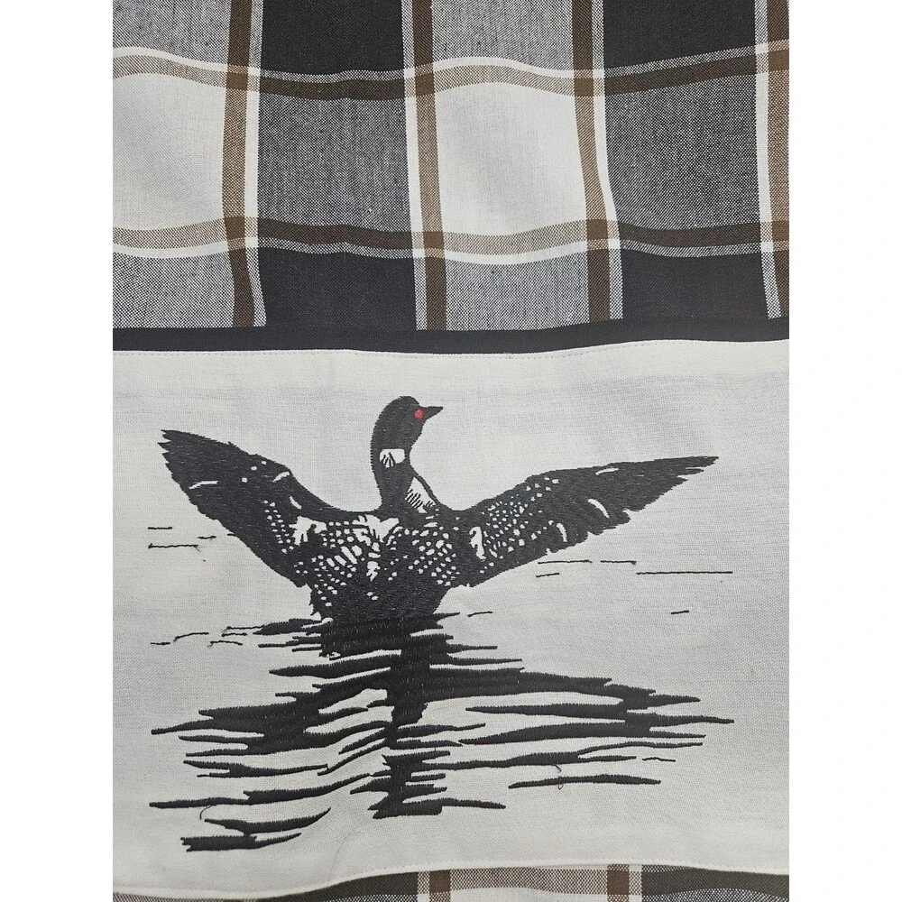 Park Designs Hixon Loon Shower Curtain 72 in x 72 in